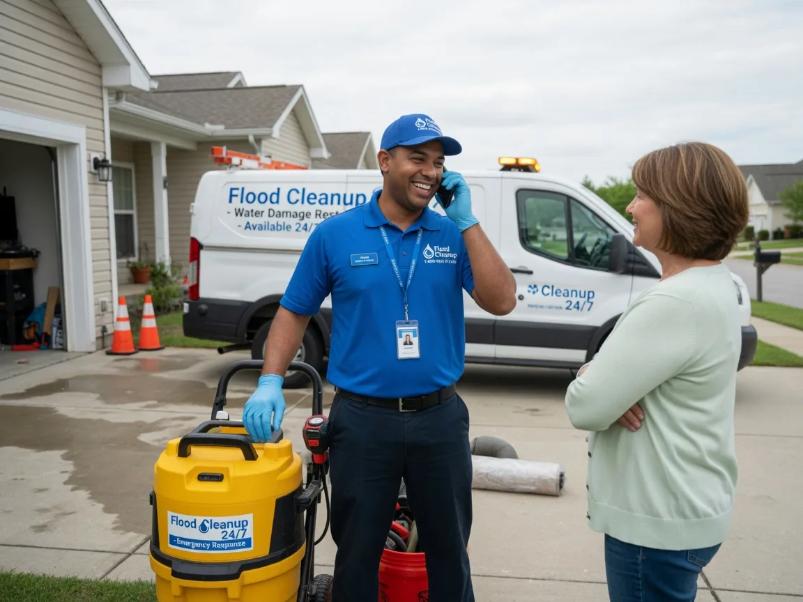 Flood Cleanup Arpin, WI FAQs