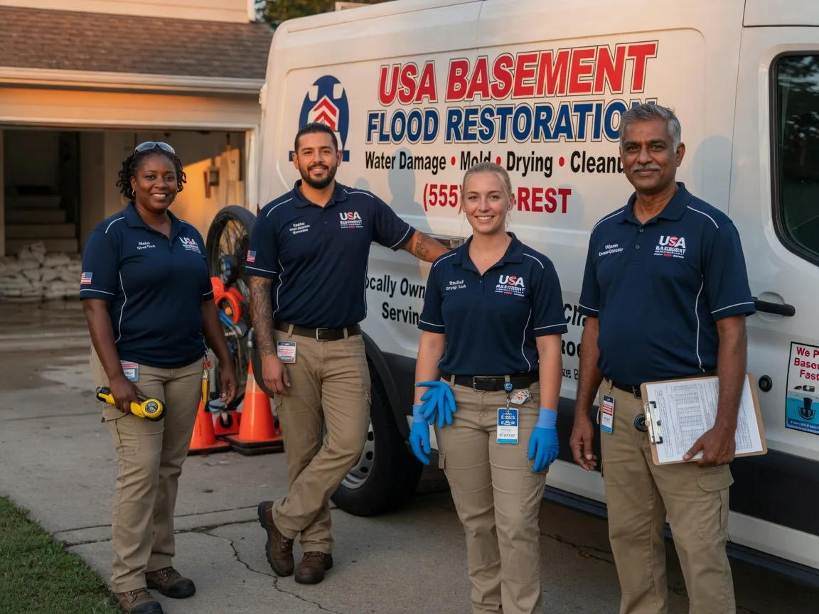 Basement Flood Cleanup company in Arpin, WI